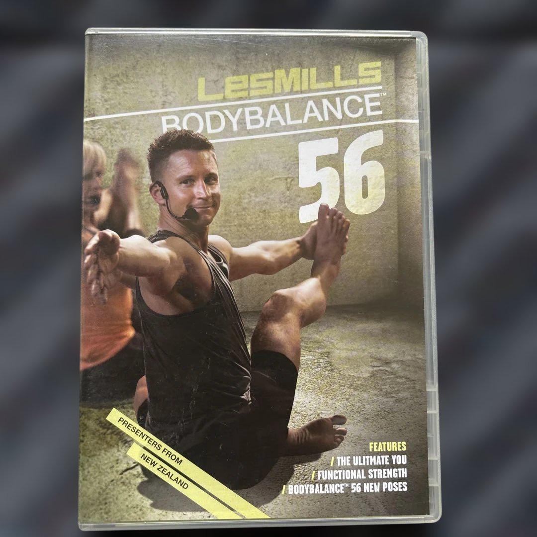 バラ売り可】LESMILLS ボディバランス CD DVD セット販売