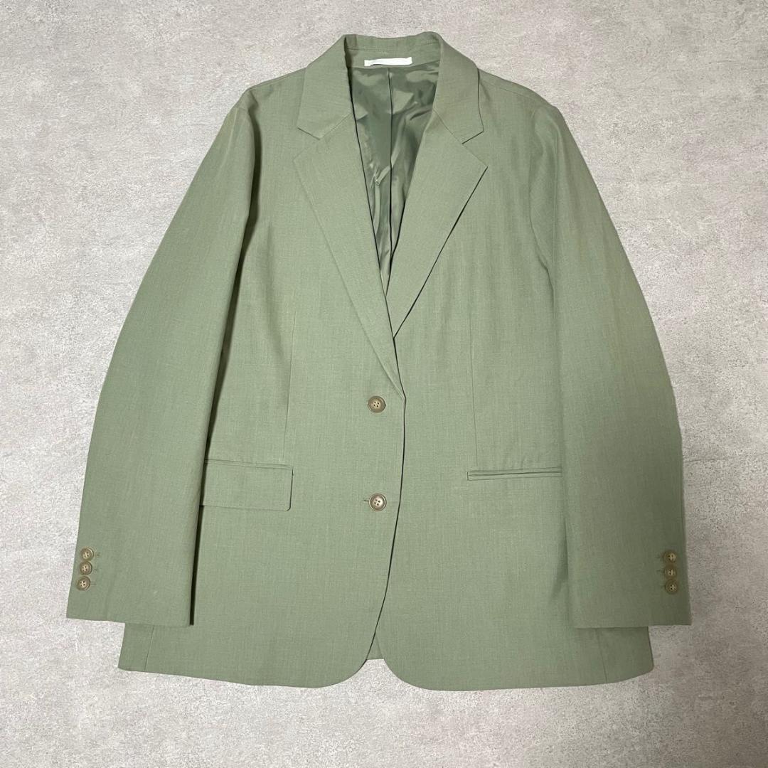 UNIQLO セットアップ　スーツ　ジャケット　パンツ　入園　入学　フォーマル