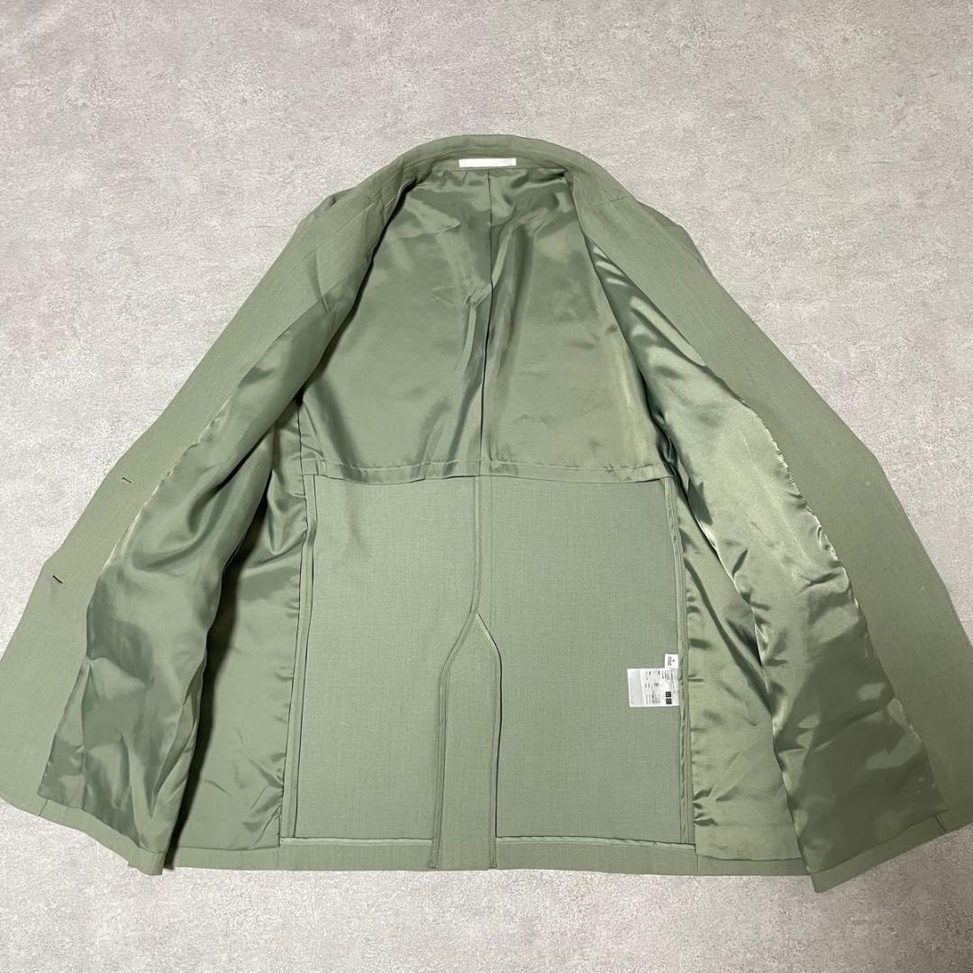 UNIQLO セットアップ　スーツ　ジャケット　パンツ　入園　入学　フォーマル