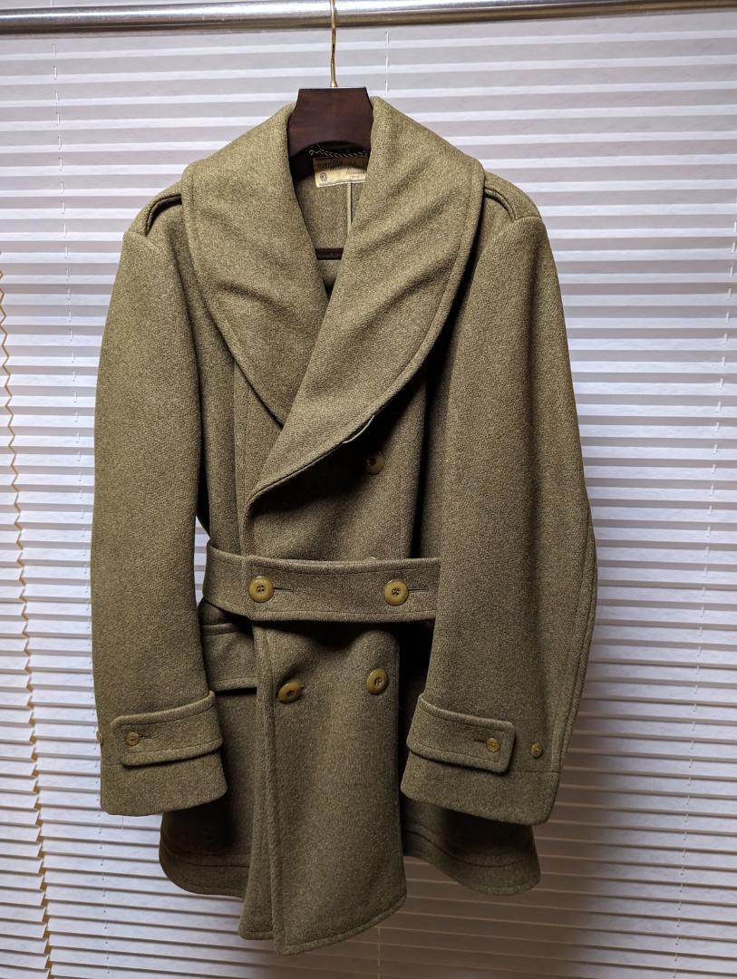 LONG WOOL COAT / BLACK｜LAST NEST Official Online Site