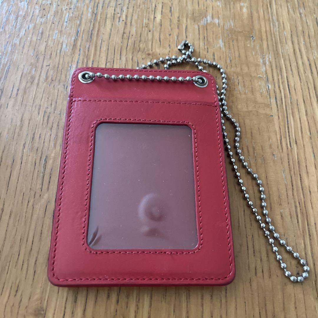 小物 supreme Leather ID Holder + Wallet