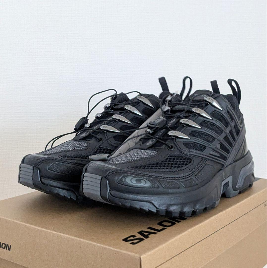 SALOMON ACS PRO 23.5cm サロモン ブラック