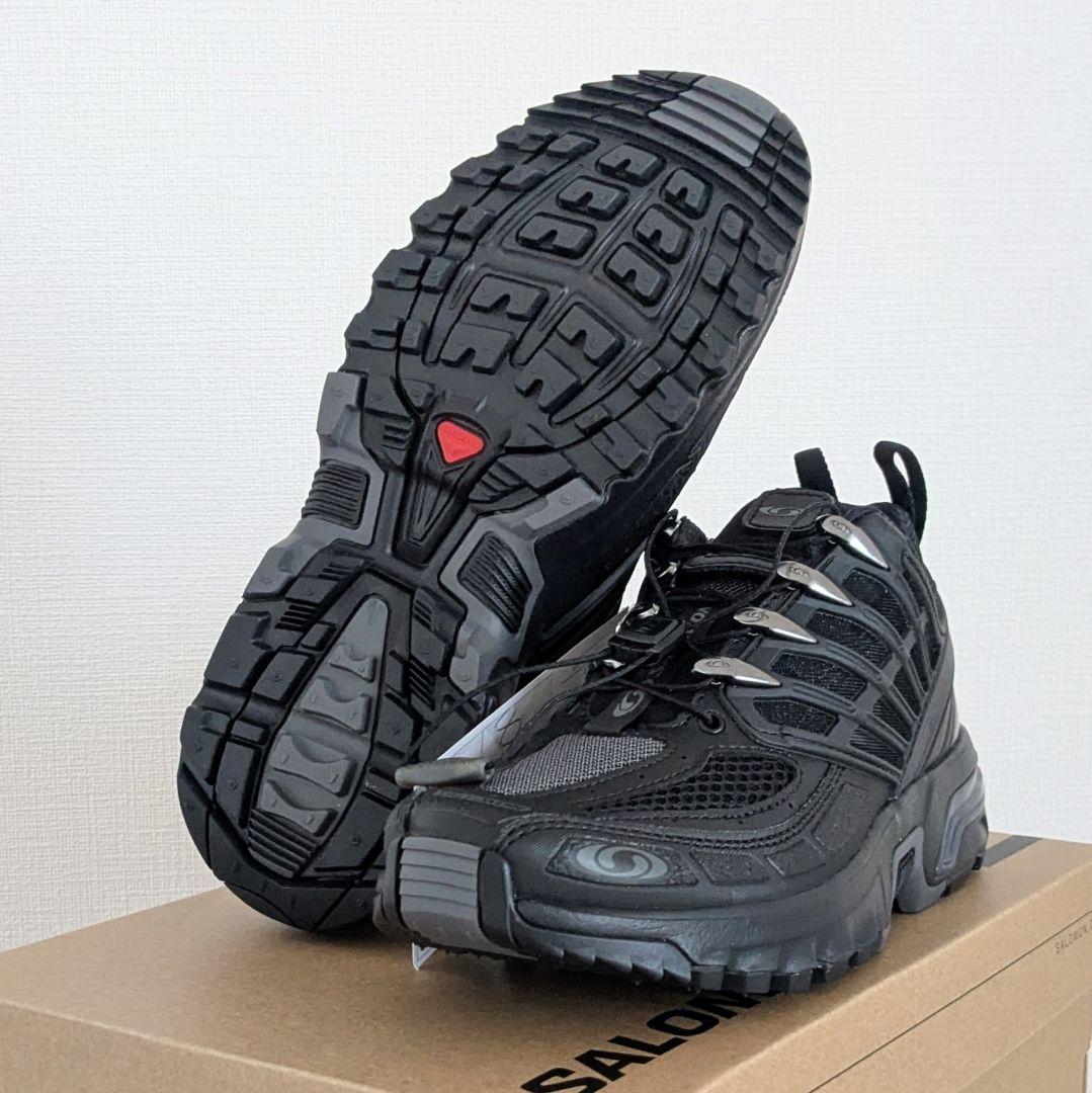 SALOMON ACS PRO 23.5cm サロモン ブラック
