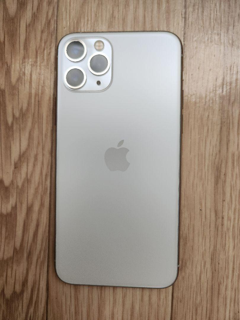 たけ様専用　iPhone11Pro 64G シルバー