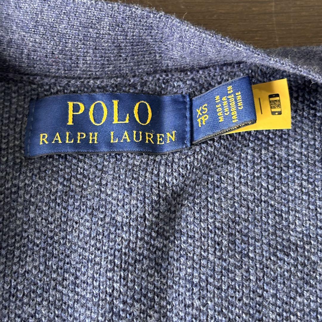 Polo Ralph Lauren・Vネックカーディガン・XS