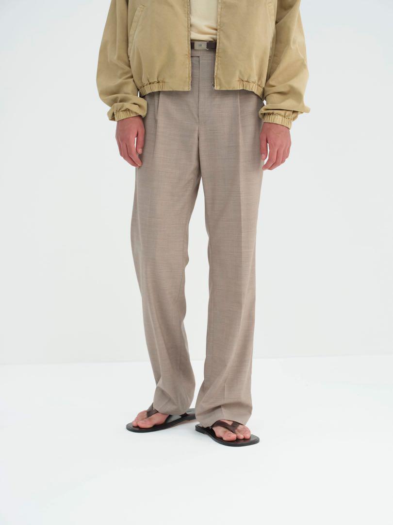 4 新品 25ss AURALEE SUPER FINE TROPICAL WO