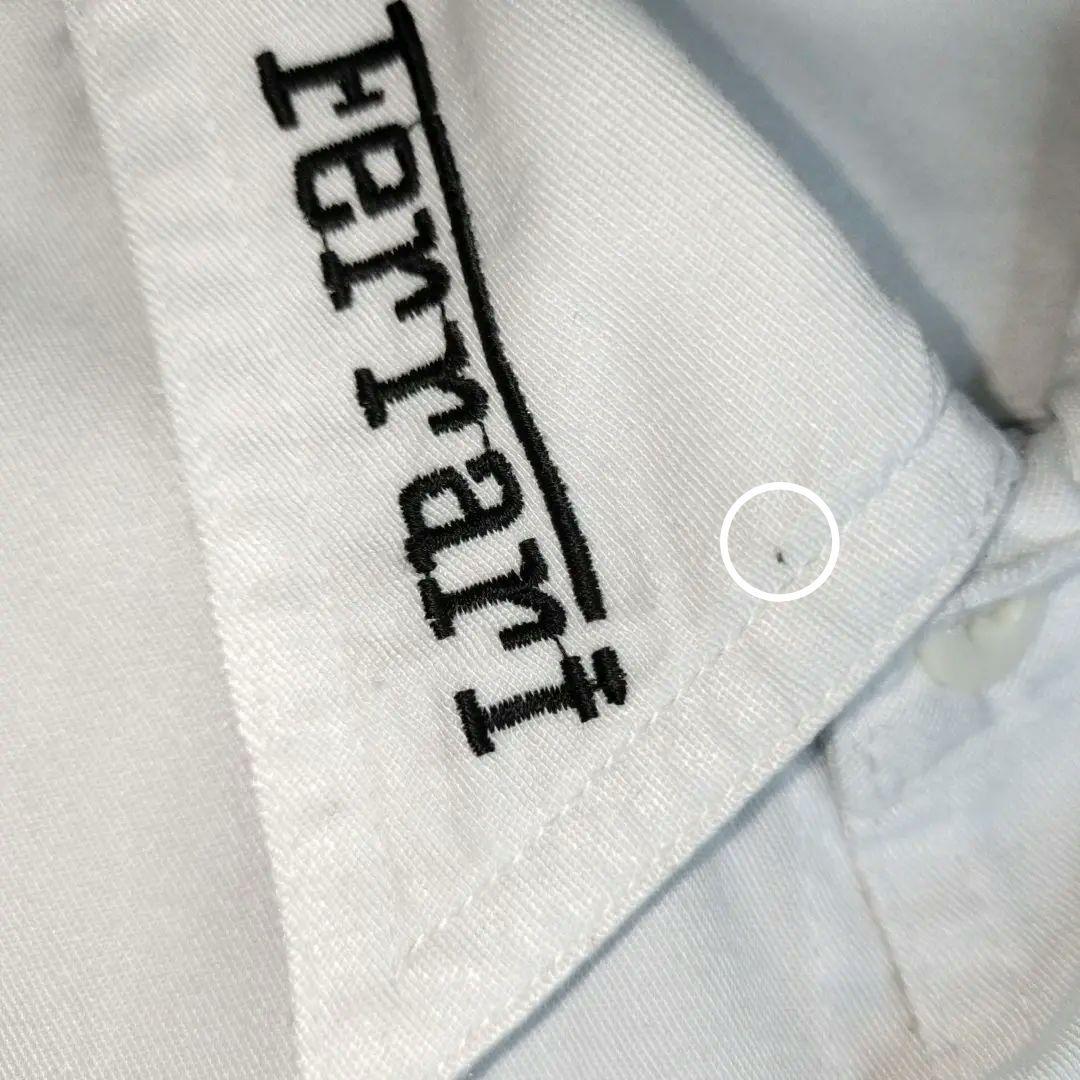【総刺繍】Ferrariマルボロ 半袖ピットシャツ XXLサイズ ホワイト