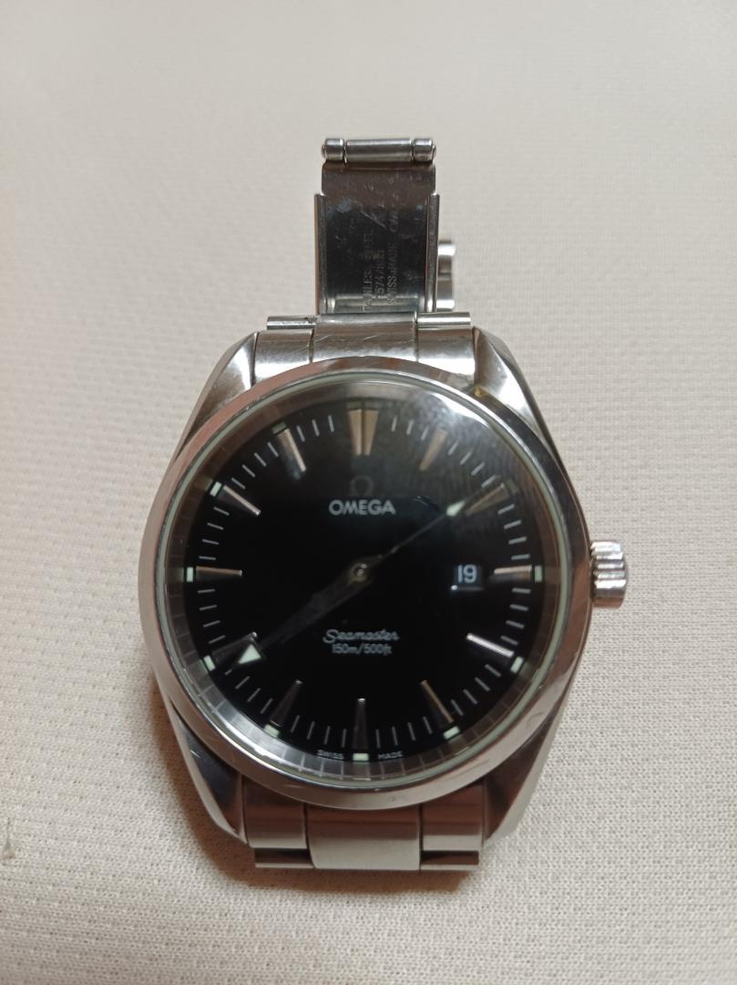 レ*ー様 OMEGA Seamaster オメガ シーマスター アクアテラ 25