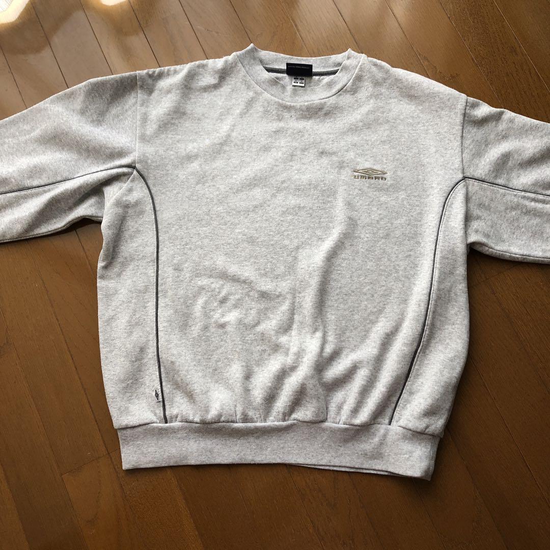 だ　UMBRO アンブロ　トレーナー　グレー