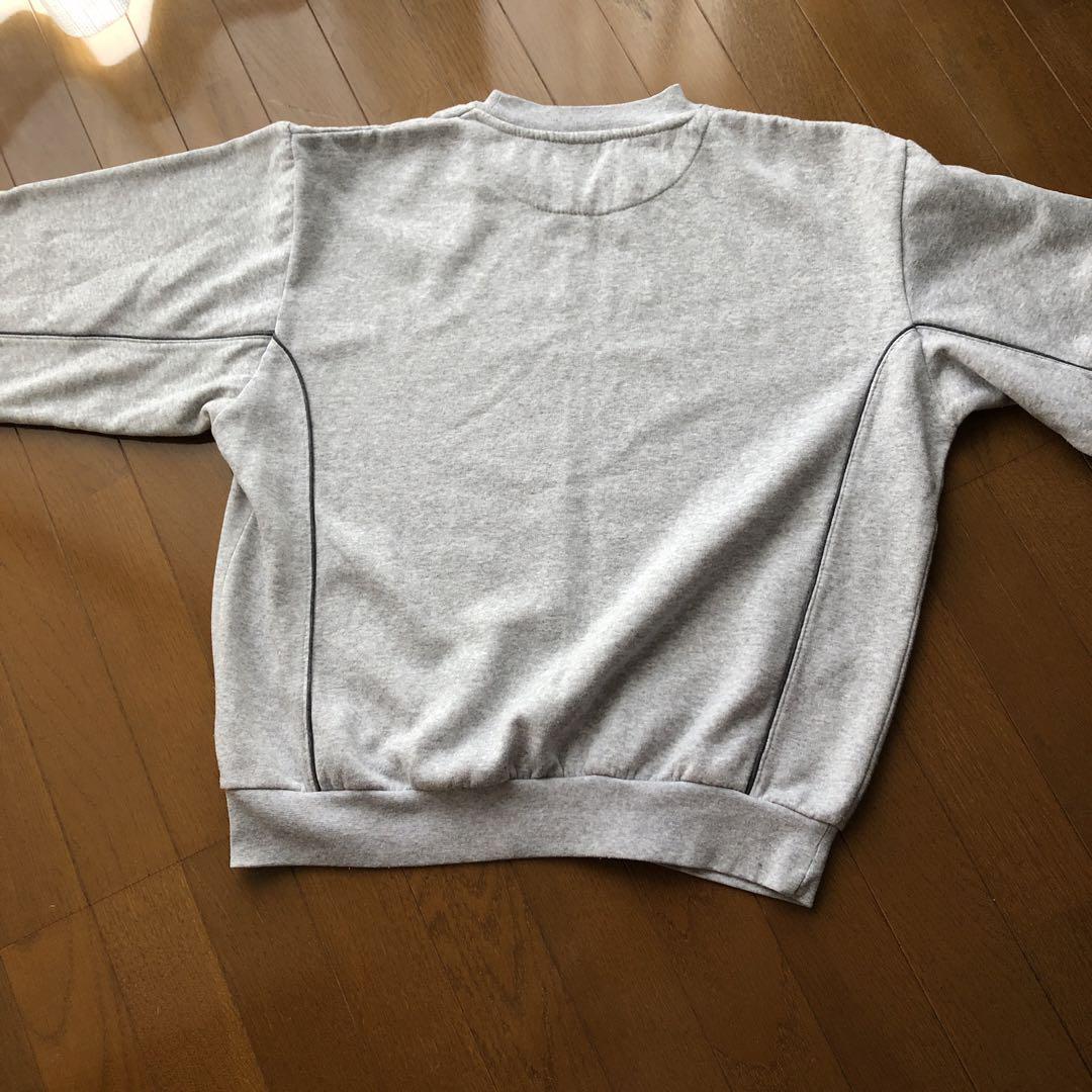 だ　UMBRO アンブロ　トレーナー　グレー