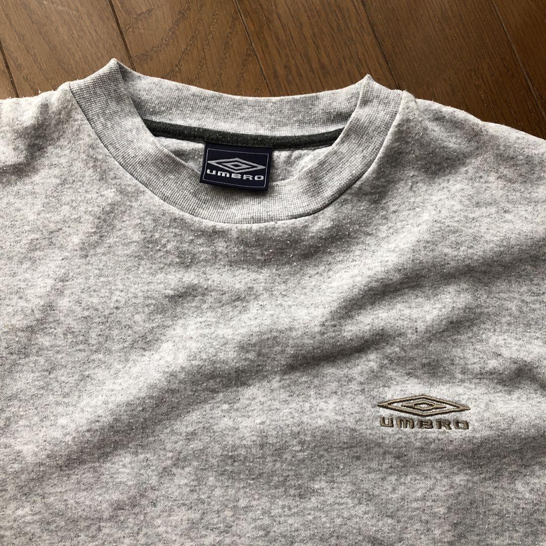 だ　UMBRO アンブロ　トレーナー　グレー