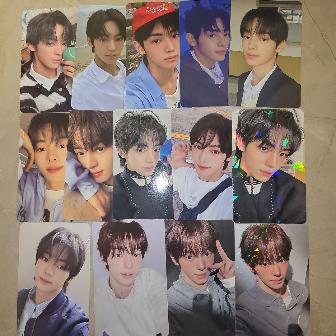 TWS トレカまとめ売り TWS トレカ ハンジン まとめ売り 14枚セット - メルカリ