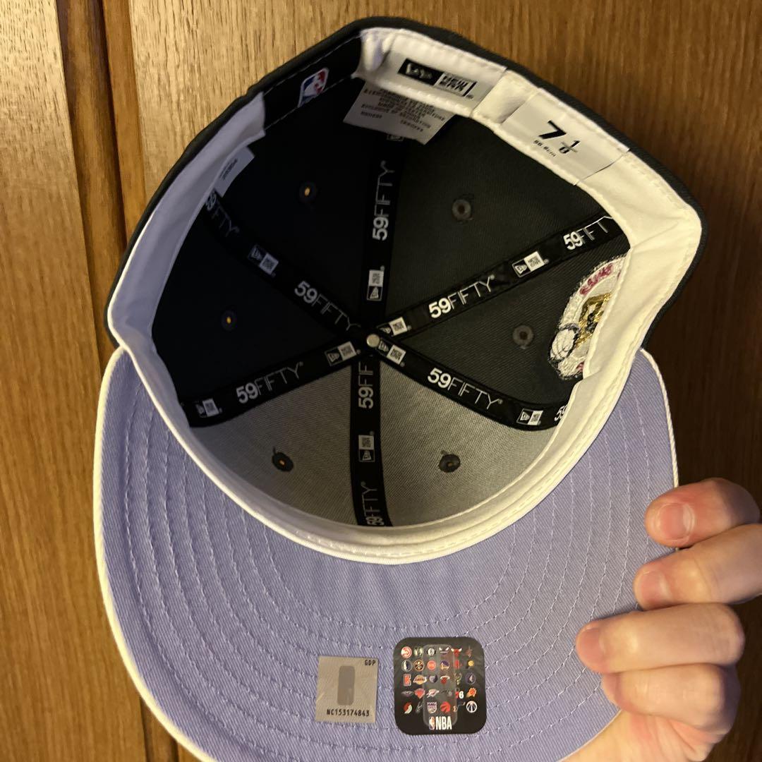 ニューエラ　シカゴ・ブルズ 59FIFTY 7 1/8