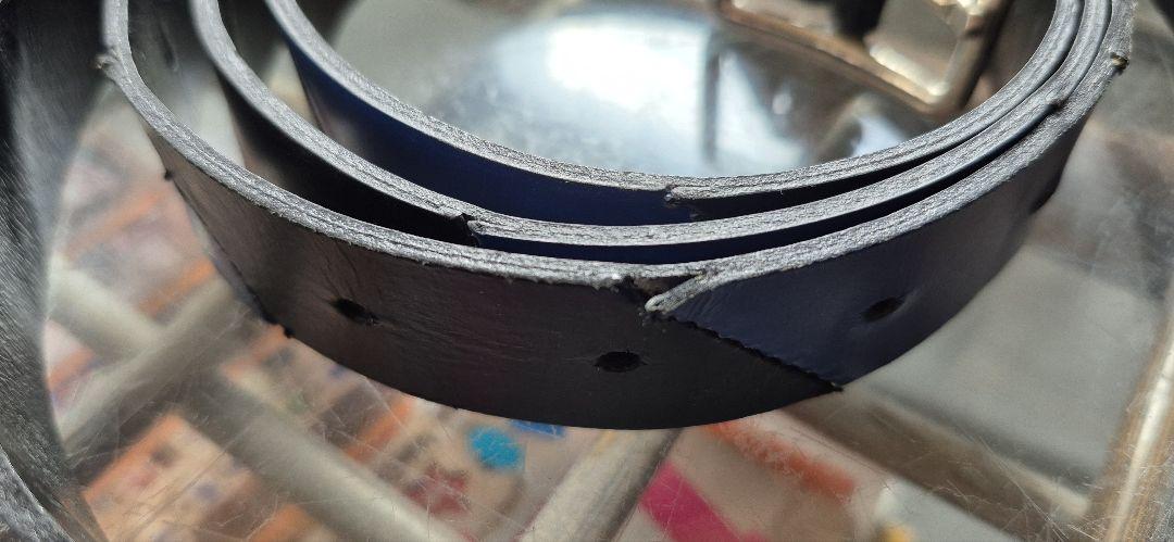 KIDILL HUMPHREY Long Belt BLUE×BLACK - メルカリ