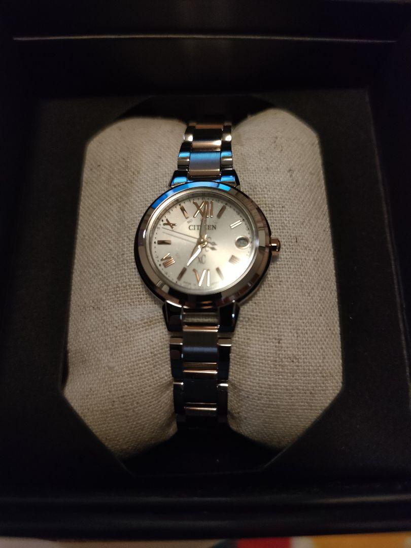 CITIZEN XC シチズン クロスシー ES9434-53W 保証1年付!!