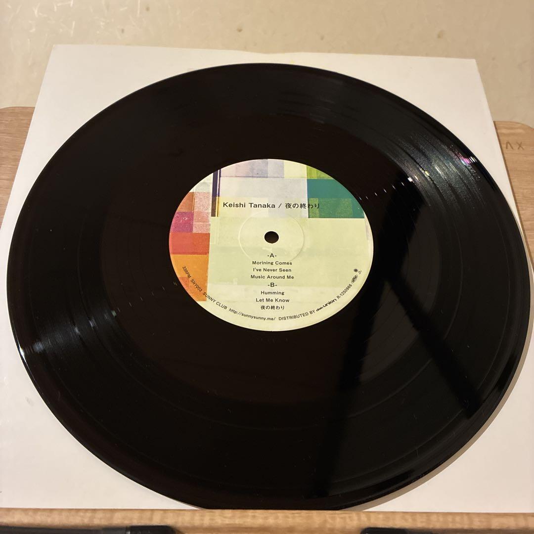 邦楽 Keishi Tanaka - End of night 10inch ep Keishi Tanaka - End of night 10inch ep - メルカリ