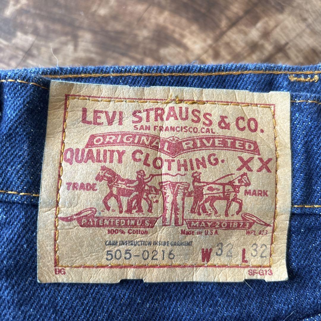 Levi's 505-0216 80年代　刻印532