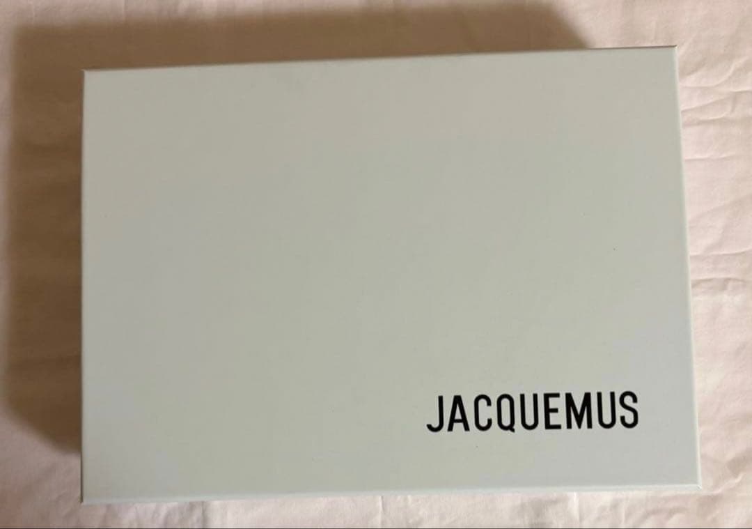 JACQUEMUS 黒 ショルダーバッグ JACQUEMUS 黒 ショルダーバッグ