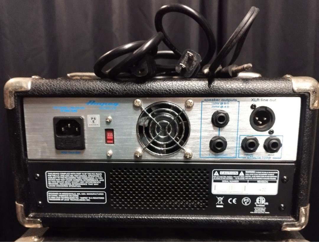 Ampeg MICRO-VR HEAD ベース用アンプヘッド