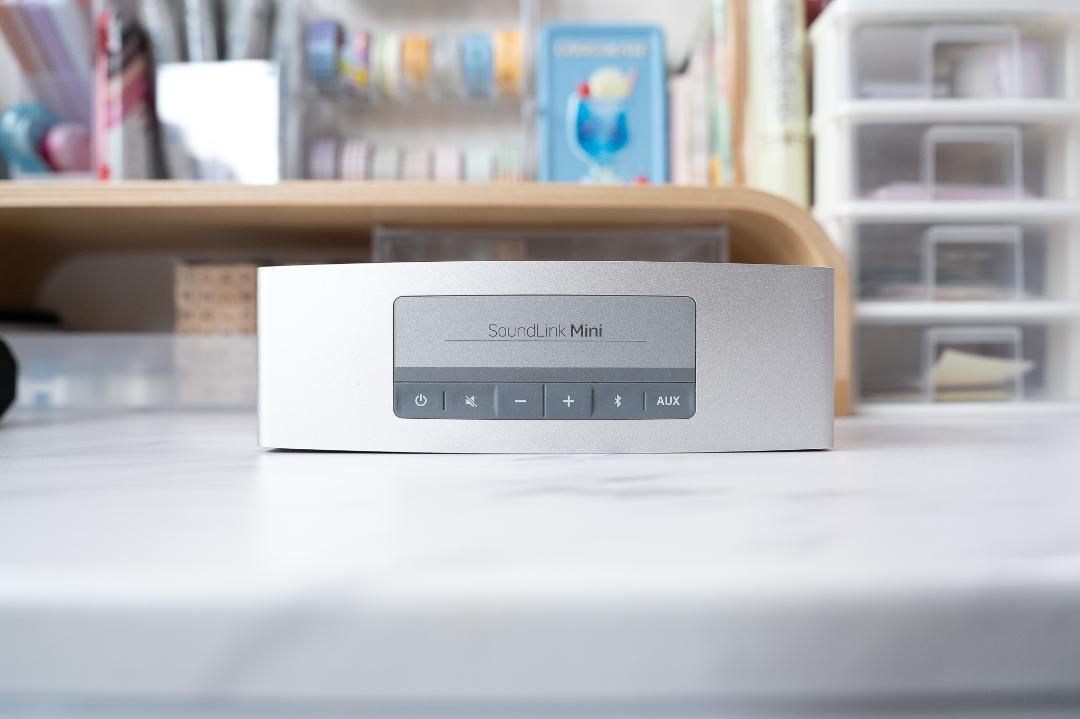 BOSE Soundlink mini シルバー（ジャンク品） - メルカリ