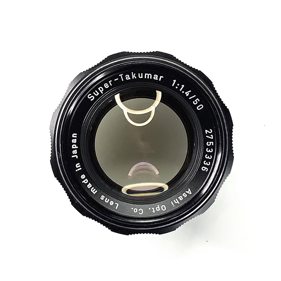 アサヒペンタックス SP SPOTMATIC／Takumar 50mm f1.4