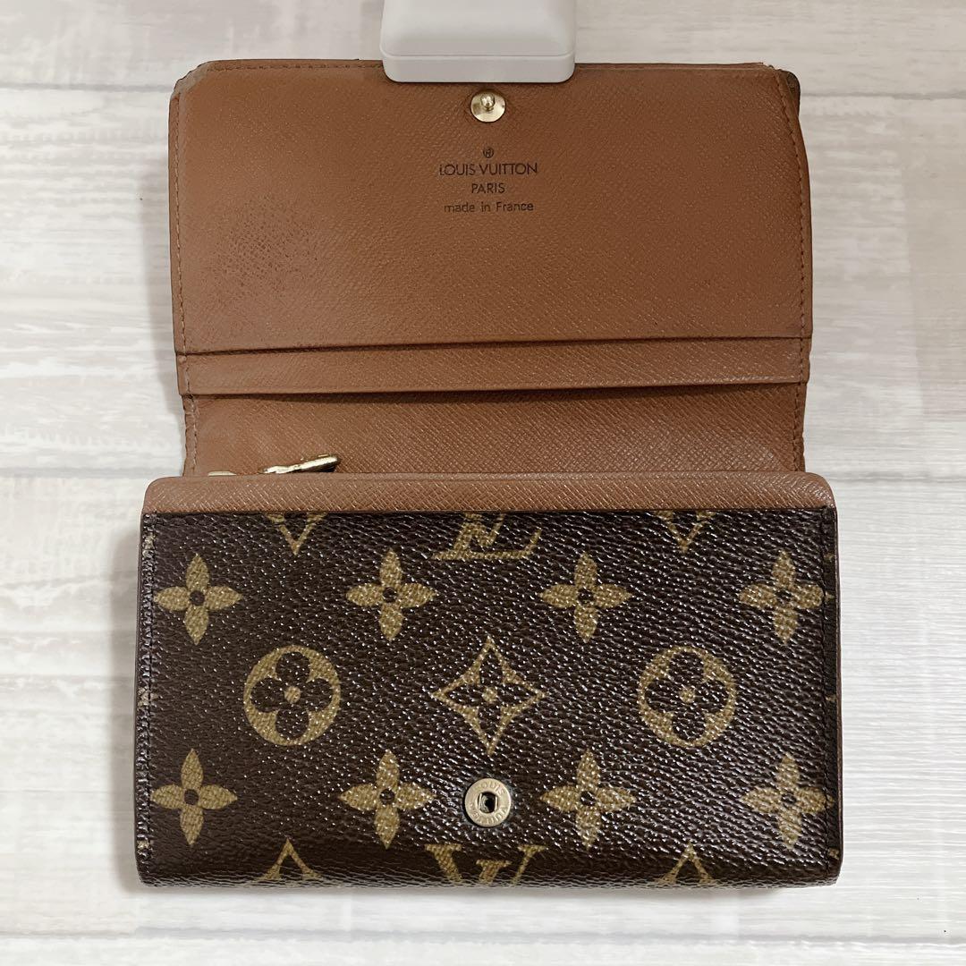 ルイヴィトン 長財布 トレゾール
