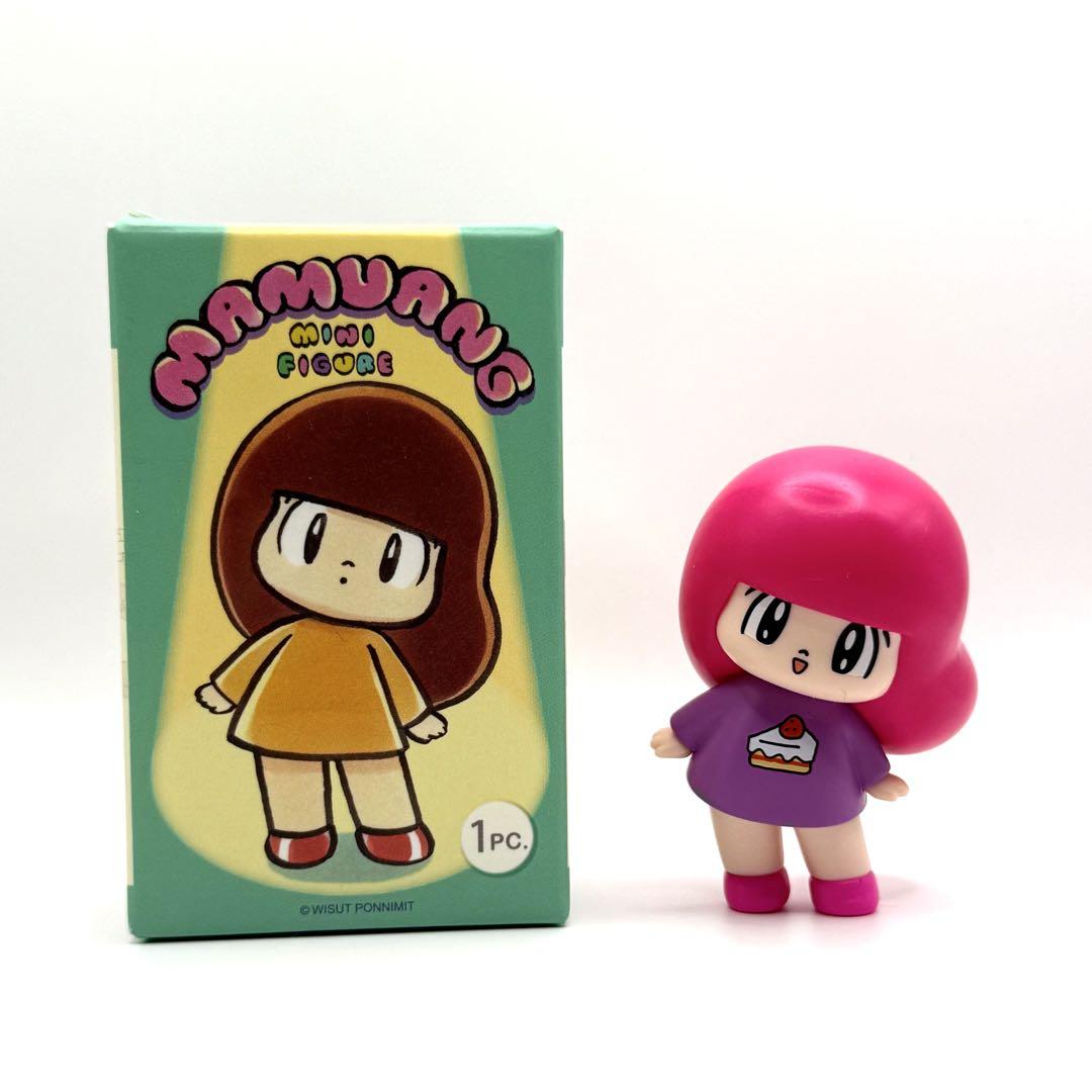 マムアンちゃん ミニフィギュア 日本未発売 マムアンちゃん ミニフィギュア16 - メルカリ