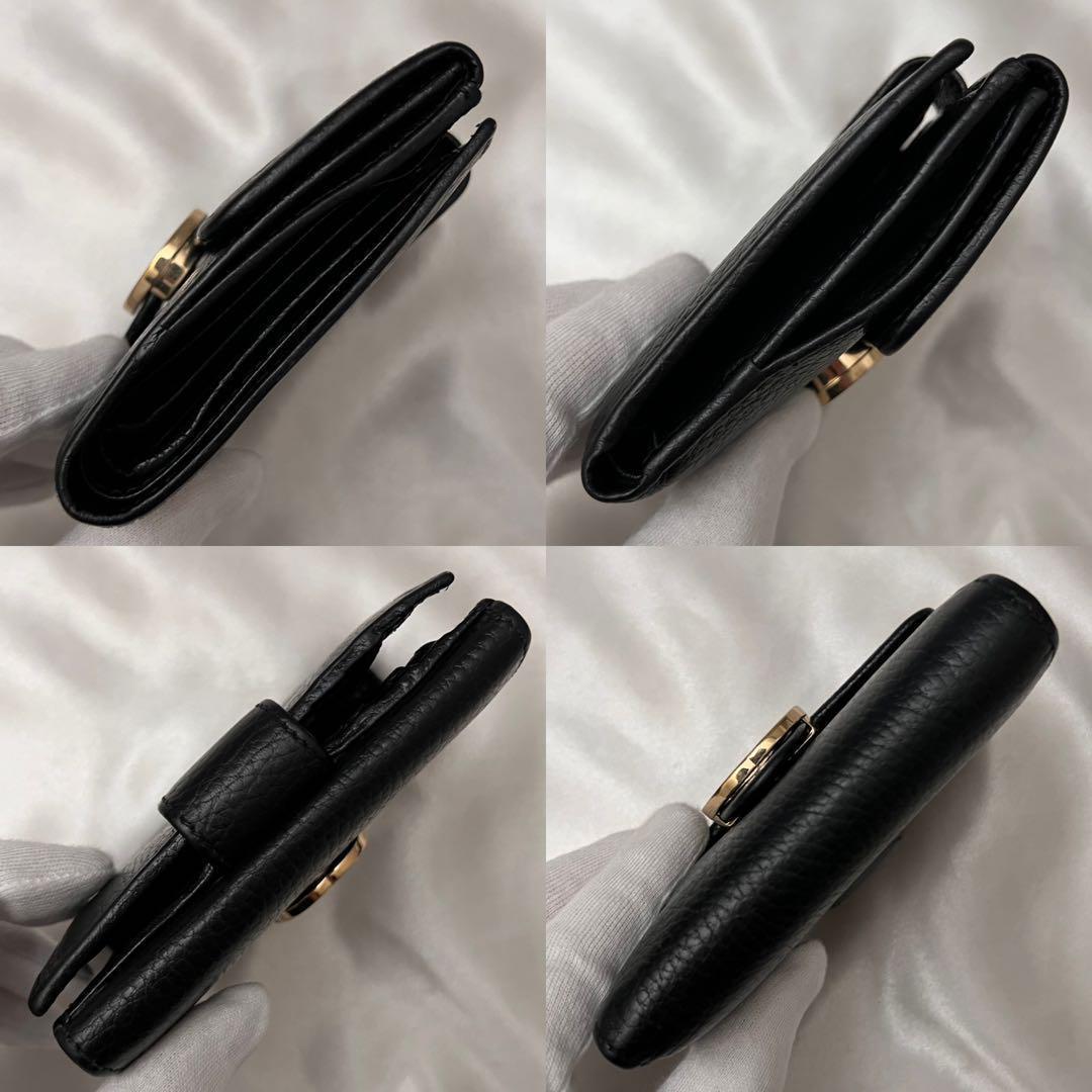 ゴールドGG金具 ブラックGUCCI