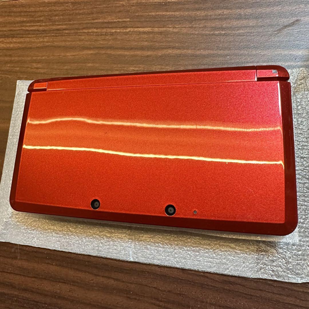 ニンテンドー3DS メタリックレッド awardsandwinners.com