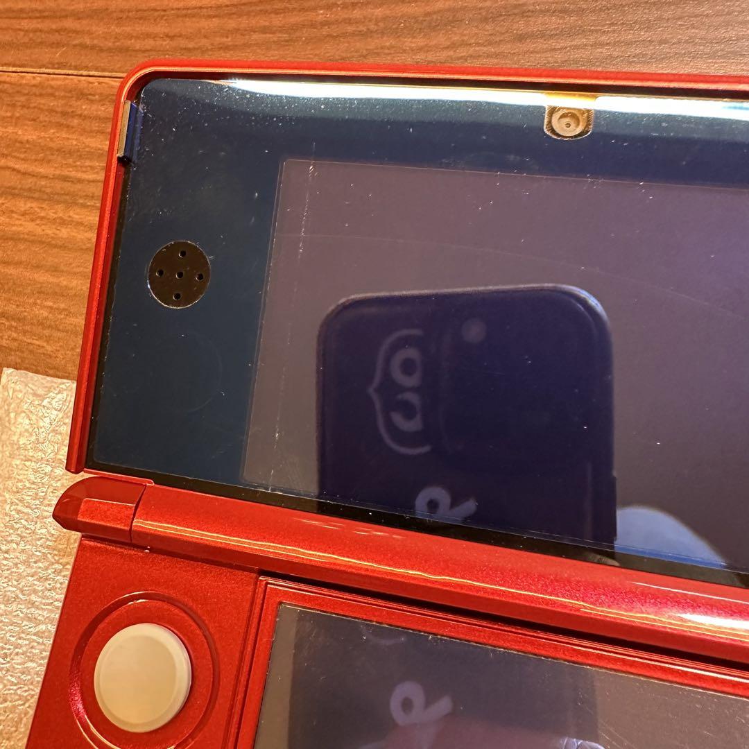 ニンテンドー3DS メタリックレッド awardsandwinners.com