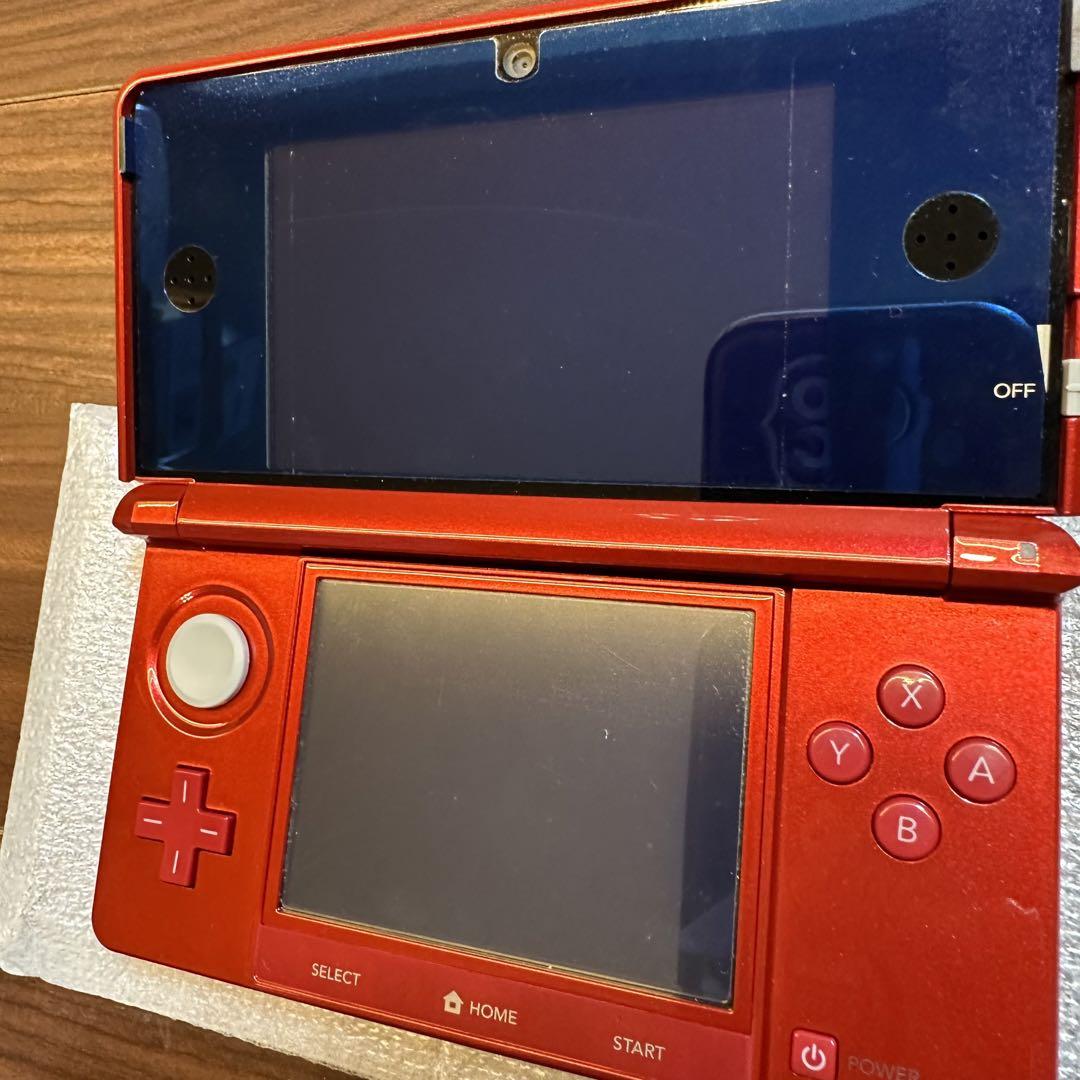 ニンテンドー3DS メタリックレッド awardsandwinners.com