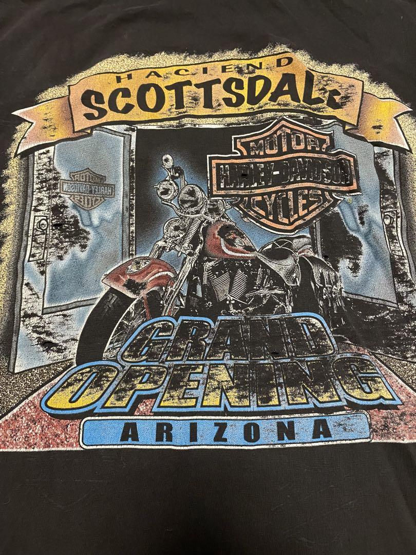 ヴィンテージTシャツ ブルーフレイム