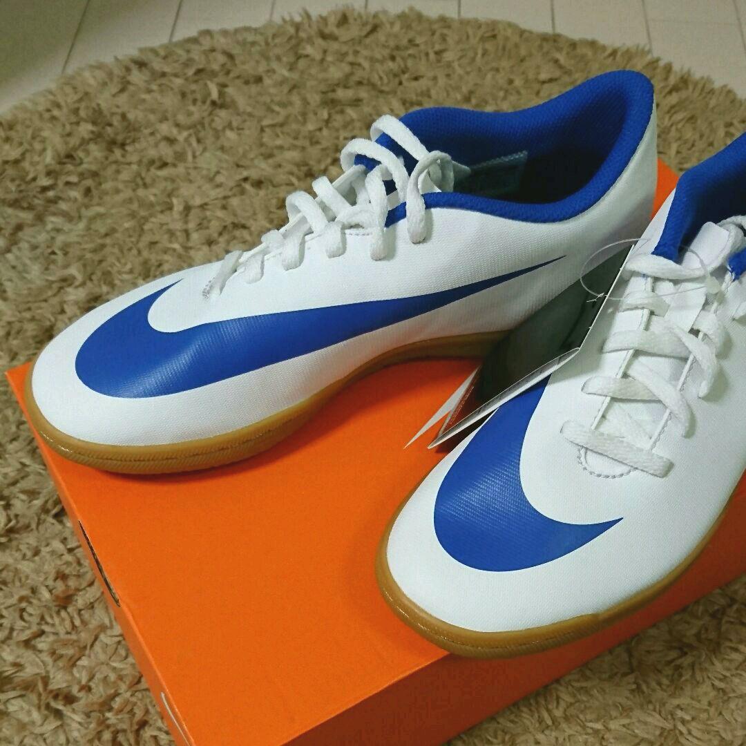 フットサルシューズ☆25.5cm☆NIKE ナイキ☆インドア - メルカリ
