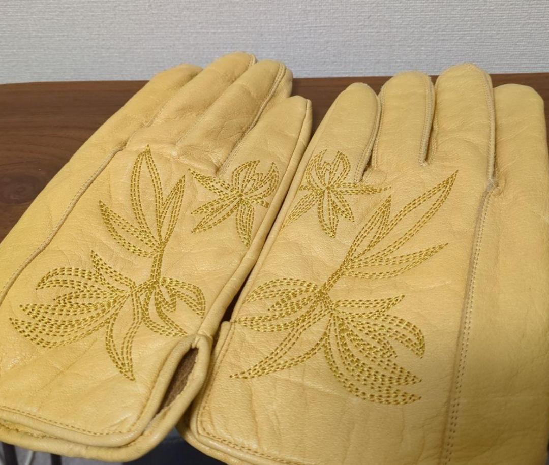 週末特別価格【極美品】ドリスヴァンノッテン　グローブ　革手袋