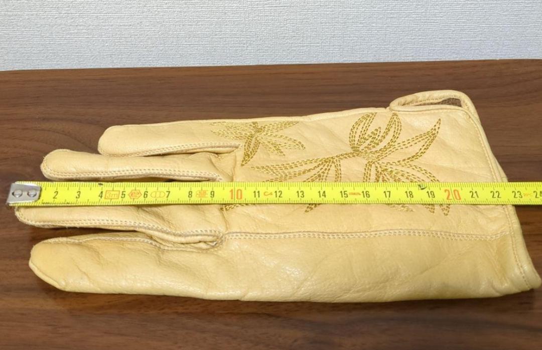 週末特別価格【極美品】ドリスヴァンノッテン　グローブ　革手袋