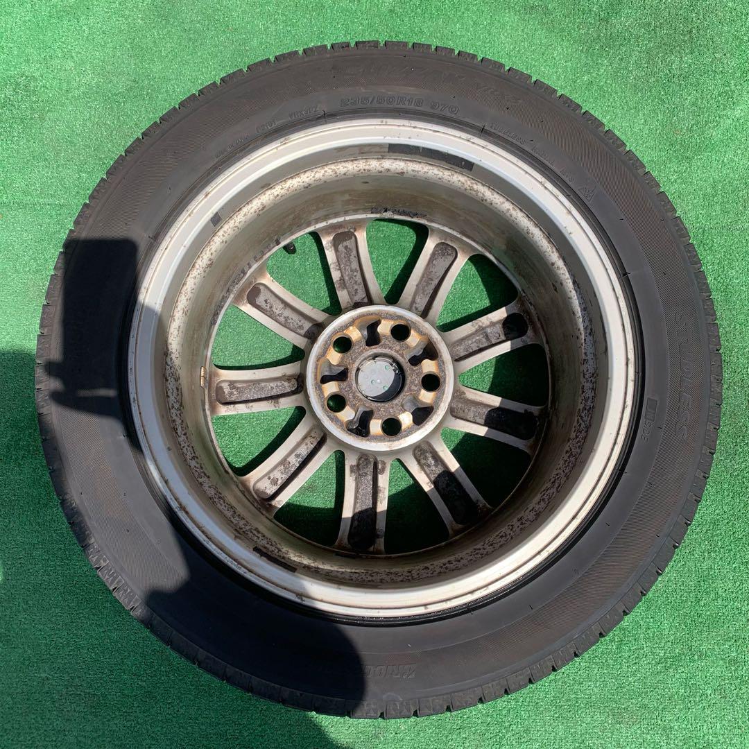 レクサスLS460 LS600H純正18インチホイール/スタッドレスタイヤ