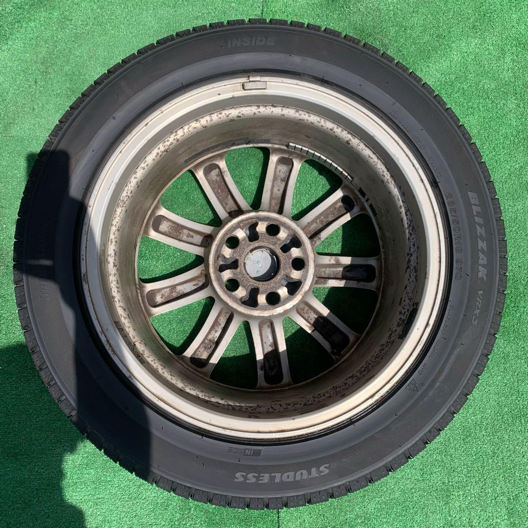 レクサスLS460 LS600H純正18インチホイール/スタッドレスタイヤ