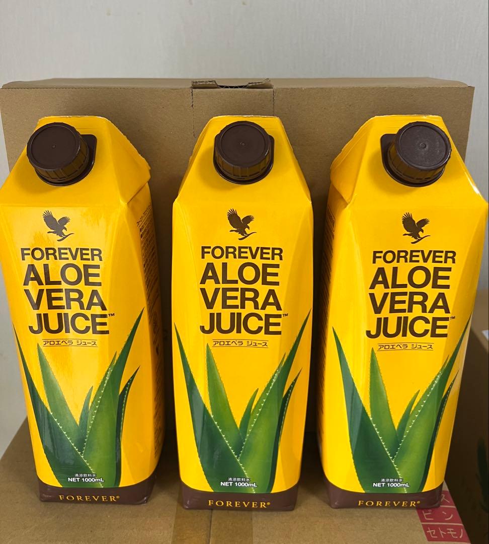 フォーエバーアロエベラジュース 1L ×3本セット 美容 健康FOREVER LIVING PRODUCTS