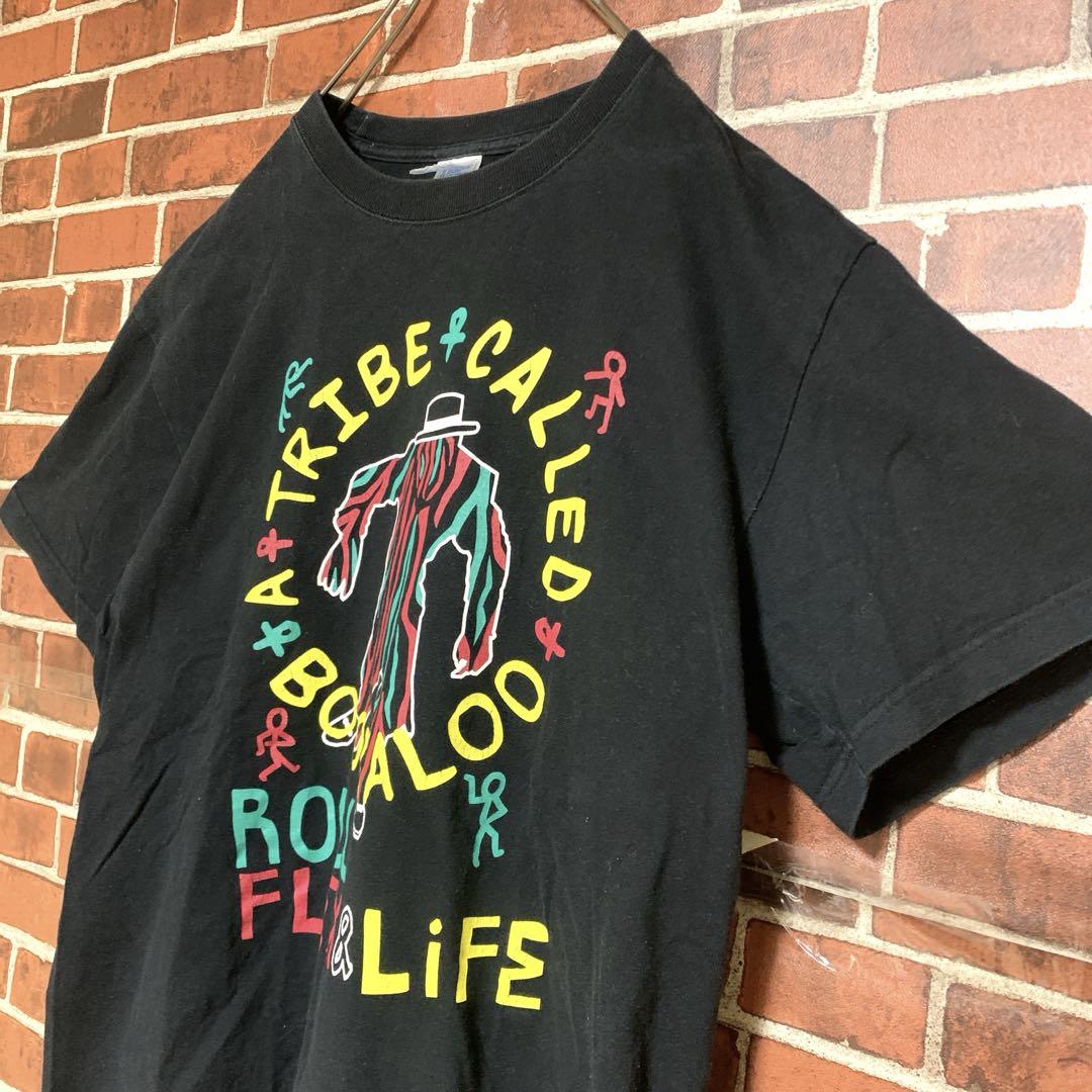 【希少】A TRIBE CALLED QUEST★Q-TIP★ラップTシャツL