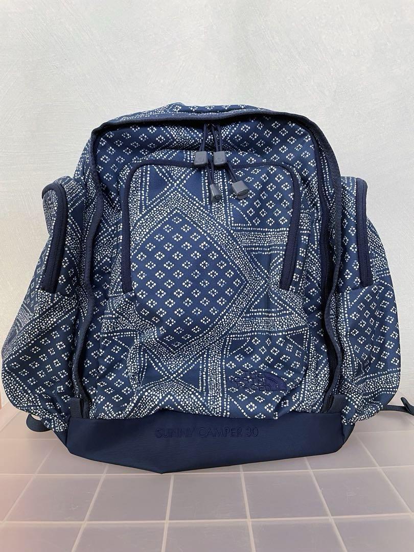 美品✨THE NORTH FACE リュック サニーキャンパー30 バンダナ柄