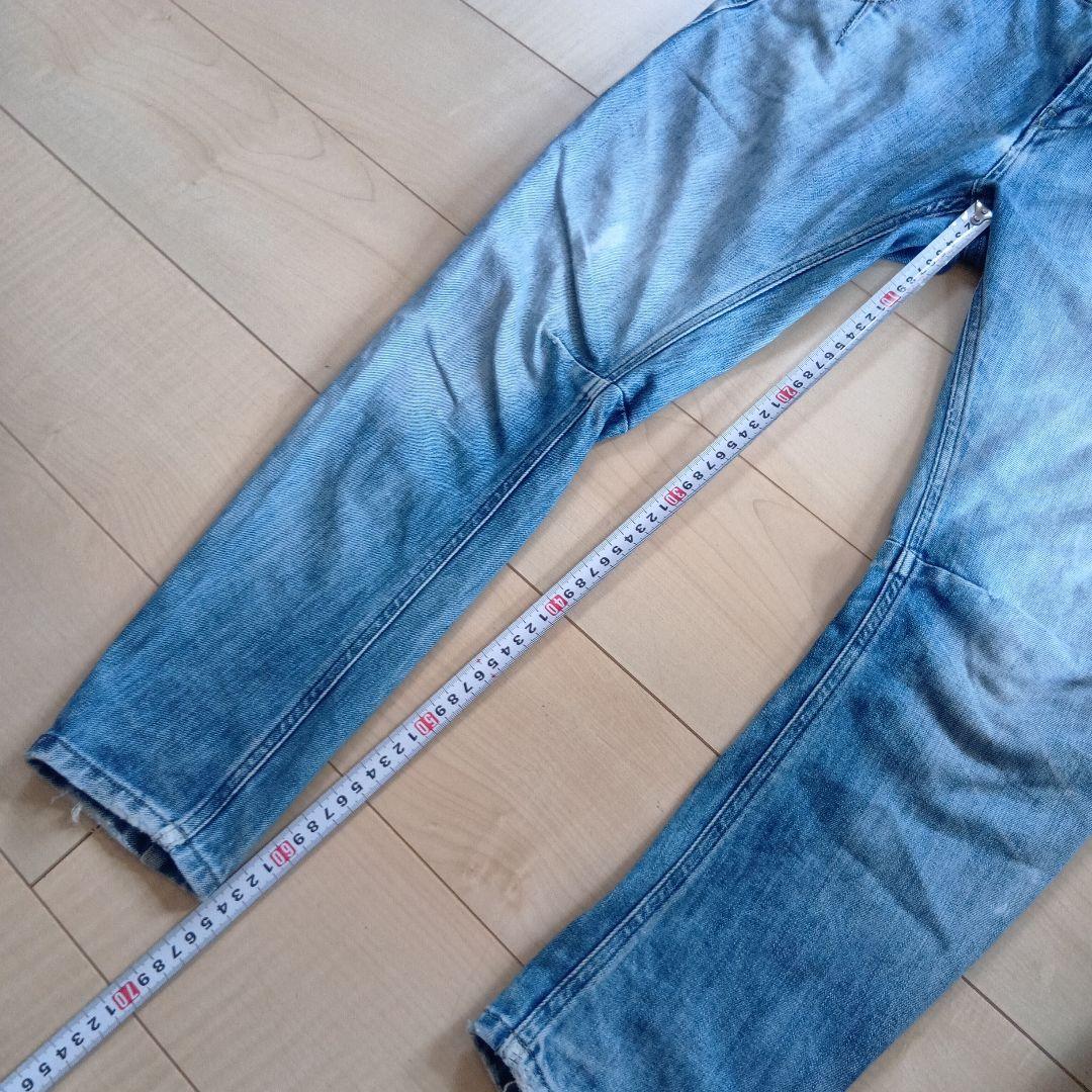 DIESEL BLACKGOLD ライトブルースリム ジーンズ　fayza