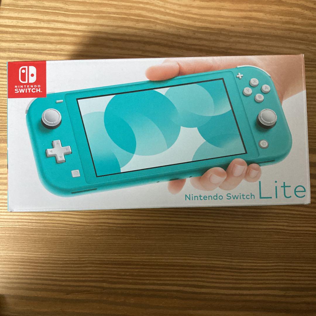 Nintendo Switch Lite ターコイズ 本体