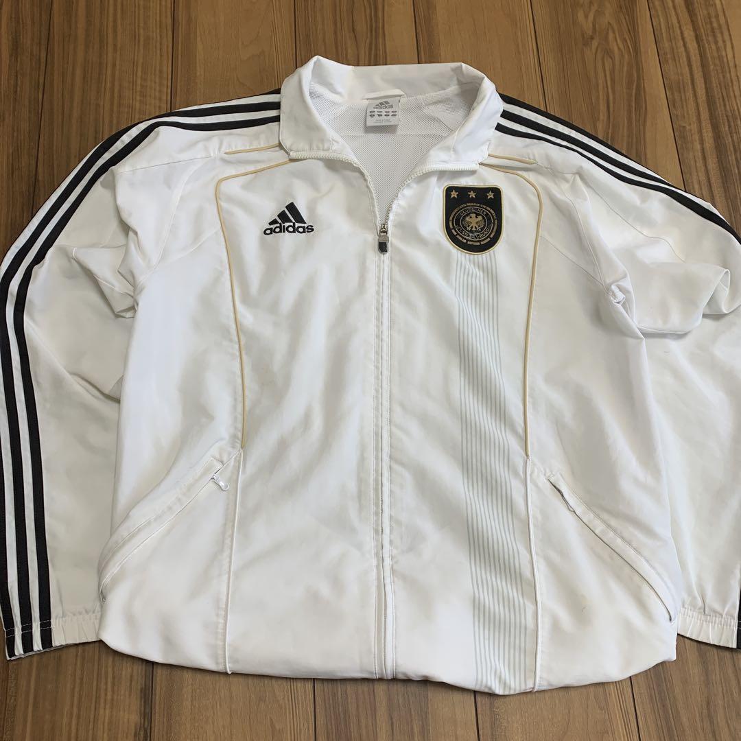 ADIDAS×DEUTSCHER ドイツ代表 トラックジャケット 白