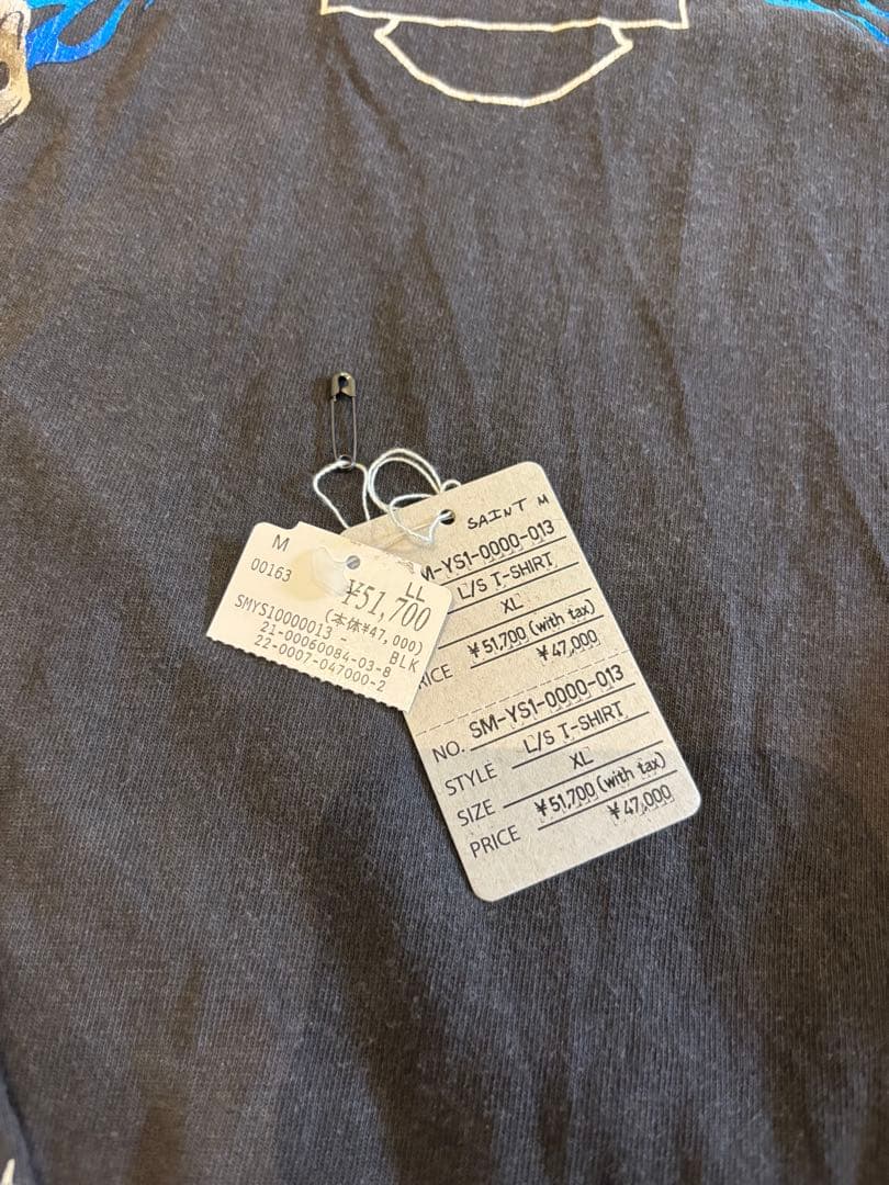 SAINT Mxxxxxx セントマイケル ハーレー ロンT xL SAINT Mxxxxxx セントマイケル ハーレー ロンT xL