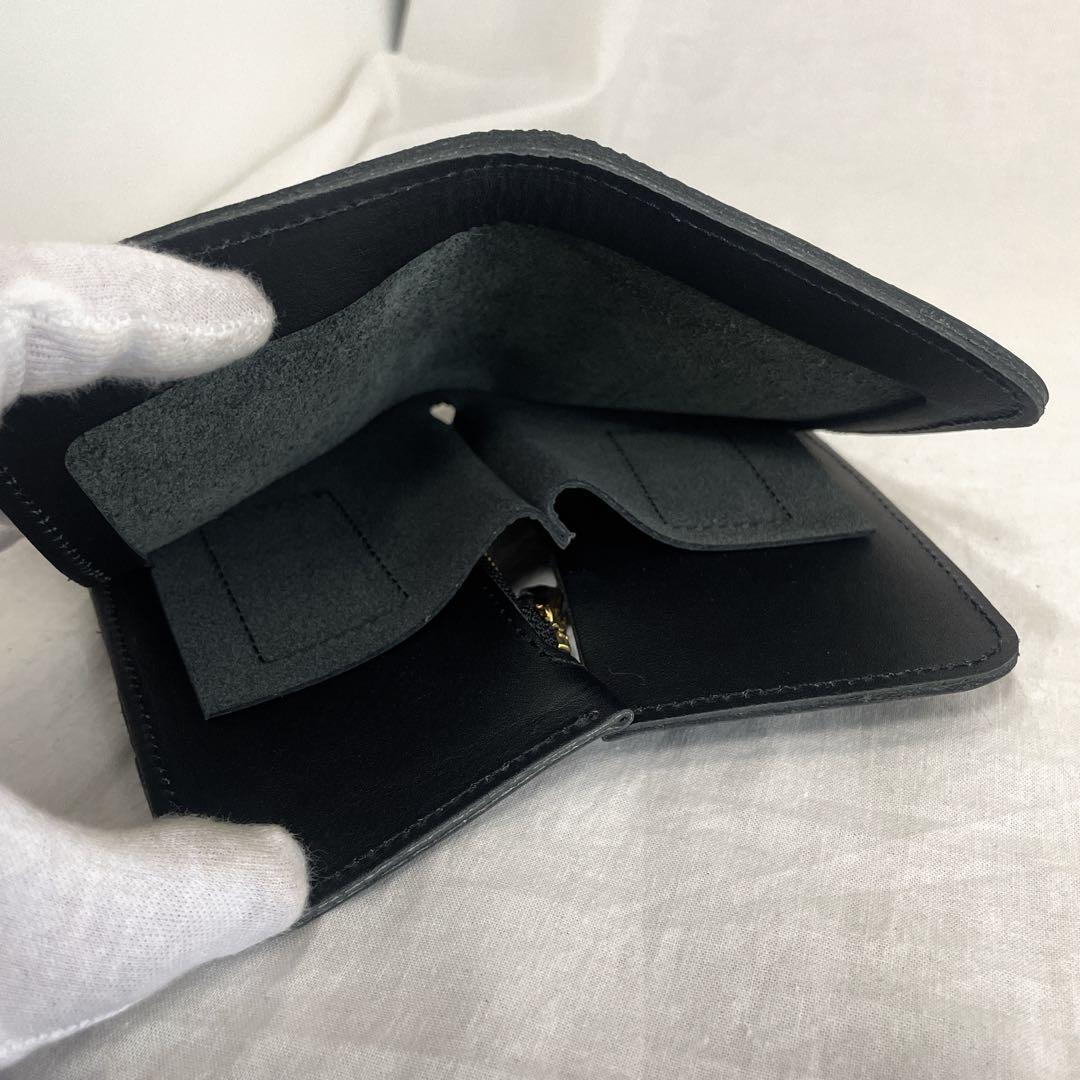 革蛸 折り財布