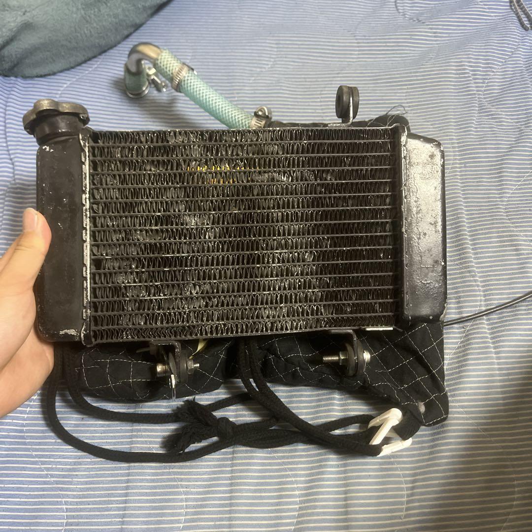 TZMラジエター （NS1用）に加工済み