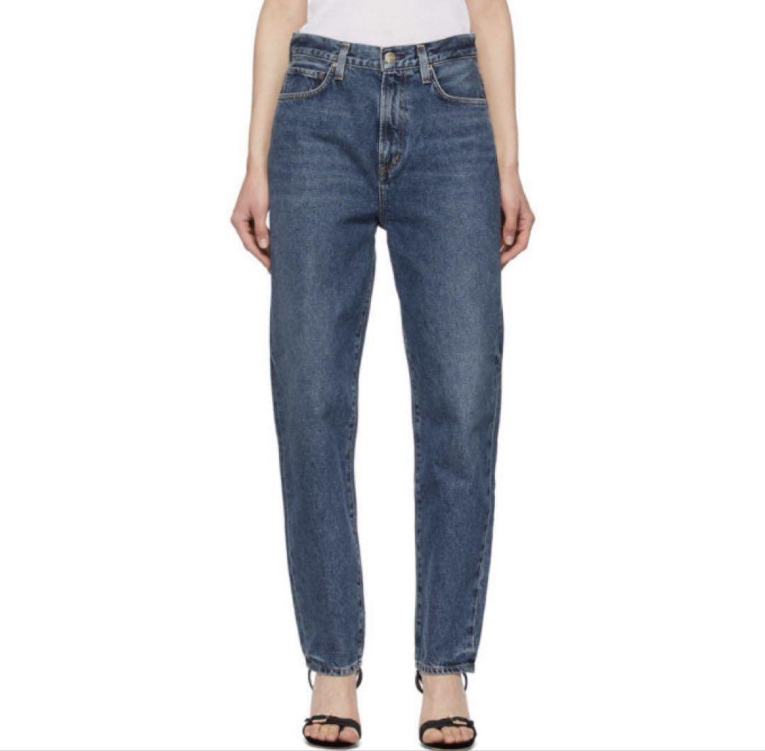 定価4万 GOLDSIGN デニム THE PEG JEAN ブルー 26