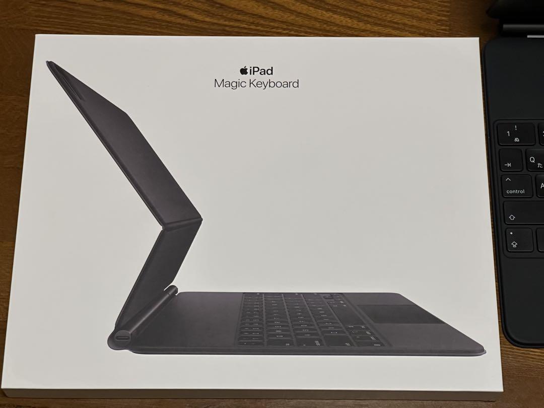 iPad Pro12.9inch用Magic Keyboard日本語配列ブラック