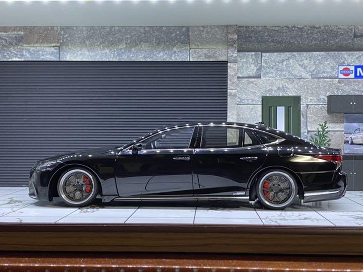 1/18AUTOart LEXUSオートアート LS500h カスタム仕様