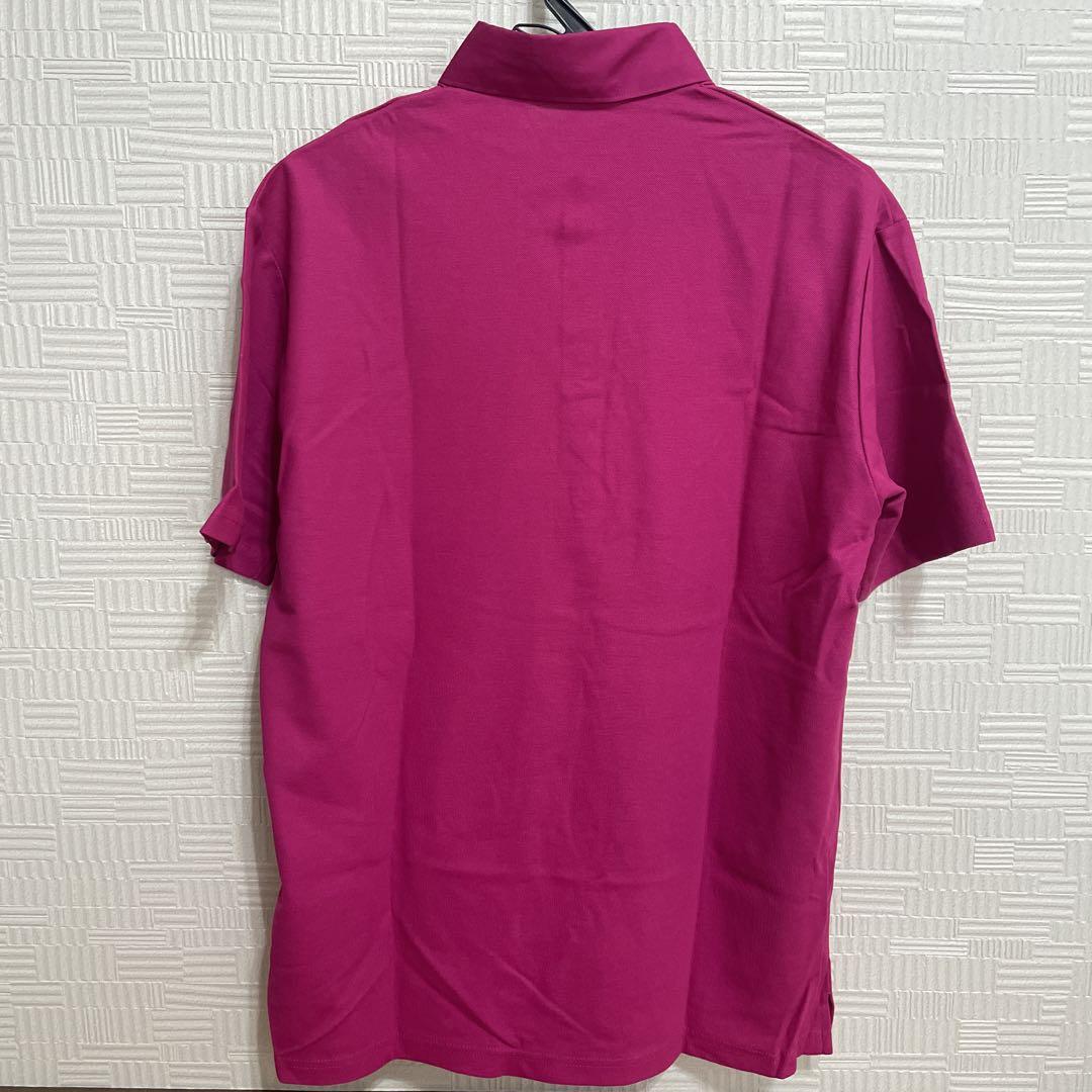 【新品】BURBERRY BLACKLABEL ポロシャツ